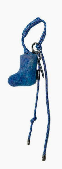 AMBOO STUDIO |  Felt Boots Pendant